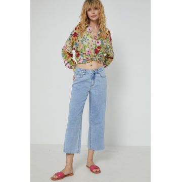 Medicine jeansi femei , medium waist