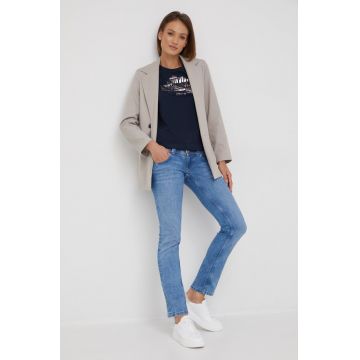 Pepe Jeans jeansi femei , high waist