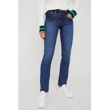 Pepe Jeans jeansi femei , medium waist