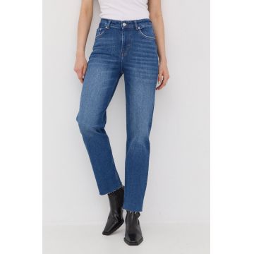 The Kooples jeansi femei , high waist