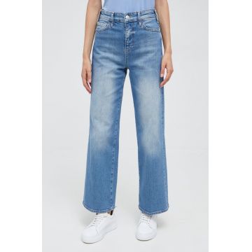 Emporio Armani jeansi femei high waist