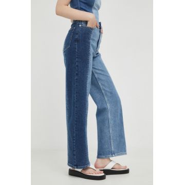 Gestuz jeansi femei , high waist