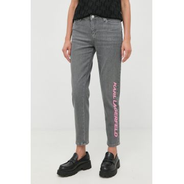 Karl Lagerfeld jeansi femei , medium waist