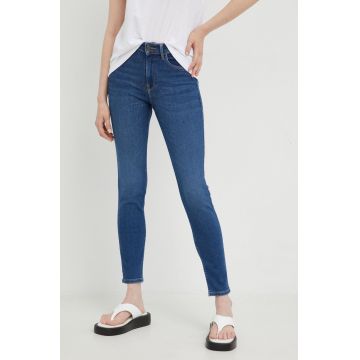 Lee jeansi Foreverfit Dark Subtle Worn femei , high waist