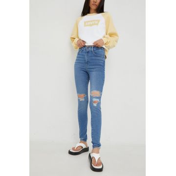 Levi's jeansi Mile High Super Skinny femei , high waist