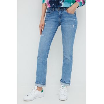 Pepe Jeans jeansi femei , high waist