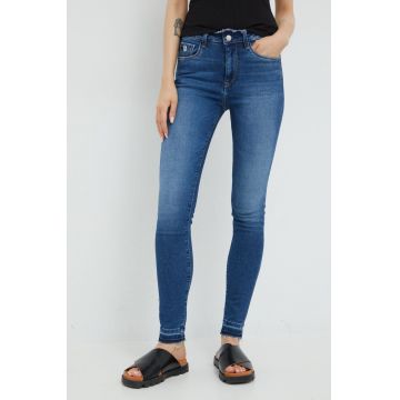 Pepe Jeans jeansi femei , high waist