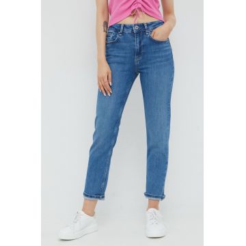 Pepe Jeans jeansi femei , high waist