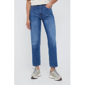 Pepe Jeans jeansi femei , high waist