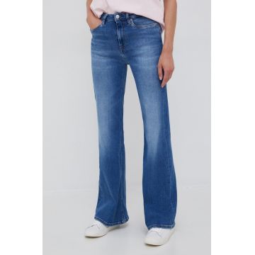 Pepe Jeans jeansi femei , high waist