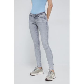 Pepe Jeans jeansi femei , medium waist