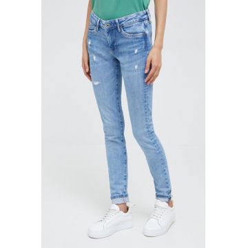 Pepe Jeans jeansi femei , medium waist