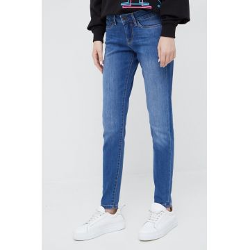 Pepe Jeans jeansi femei , medium waist