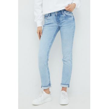 Pepe Jeans jeansi femei , medium waist