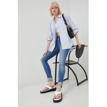 Tiger Of Sweden jeansi femei , medium waist Tiger Of Sweden jeansi femei , medium waist