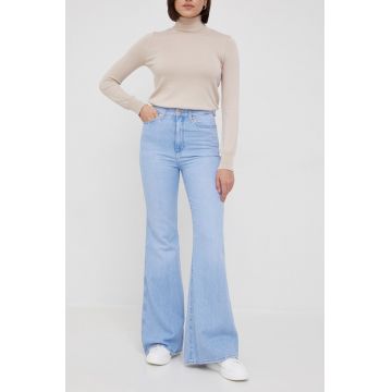 Wrangler jeansi Wanderer Ice Ice Baby femei , high waist