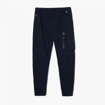 Cropp - Blugi jogger - Albastru