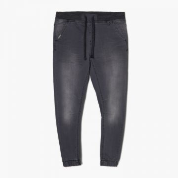 Cropp - Blugi jogger - Gri