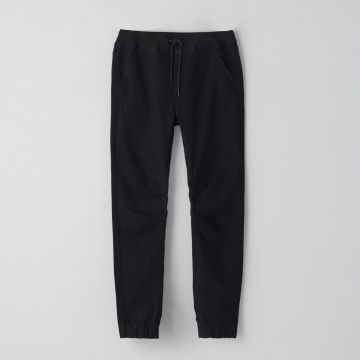 Cropp - Blugi jogger - Negru