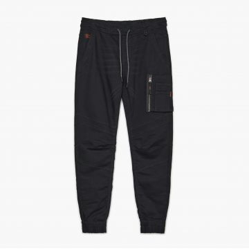 Cropp - Blugi jogger - Negru