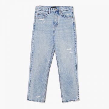 Cropp - Blugi straight - Albastru