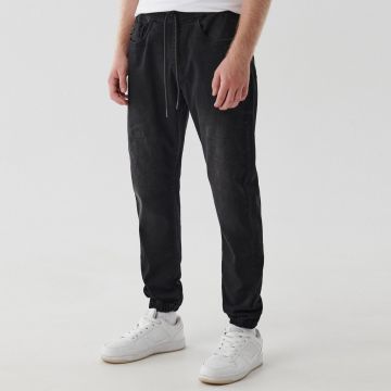 Cropp - Joggeri de blugi - Negru