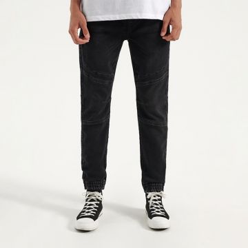 House - Blugi jogger - Negru