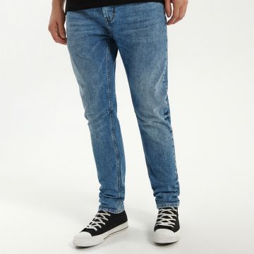 House - Blugi skinny - Albastru