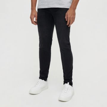 House - Blugi skinny cu talie joasă - Negru