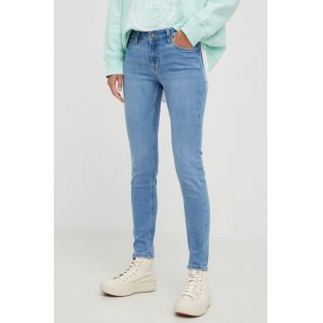 Lee jeansi Scarlett Partly Cloudy femei , medium waist