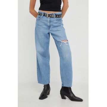 Levi's jeansi Baggy Dad femei , medium waist