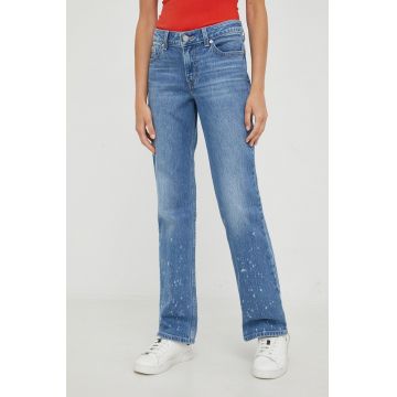 Levi's jeansi Low Pitch Boot femei , high waist