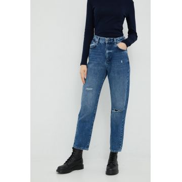 Sisley jeansi femei , high waist