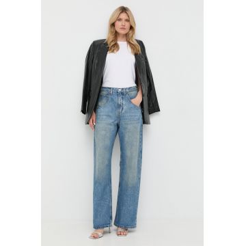 Victoria Beckham jeansi femei , medium waist