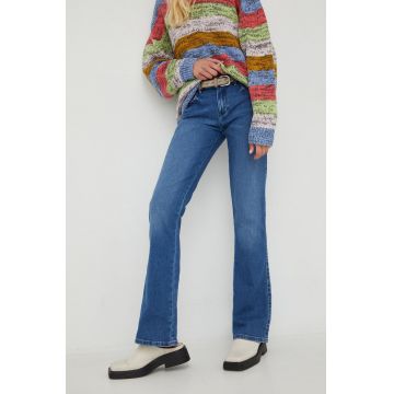 Wrangler jeansi Bootcut Camellia femei , high waist