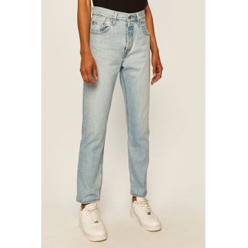 Levi's jeans 501 Crop 36200.0124-MedIndigo