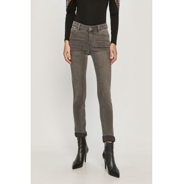 Morgan Jeans femei culoarea gri