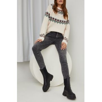Answear Lab jeansi femei , high waist
