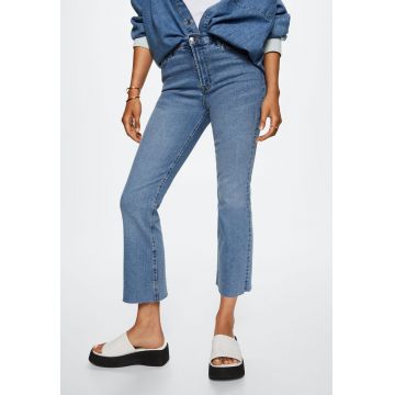 Blugi bootcut crop Sienna