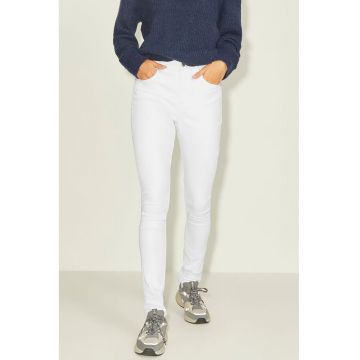 Blugi skinny cu talie inalta