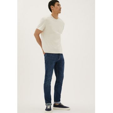 Blugi slim fit foarte elastici 360