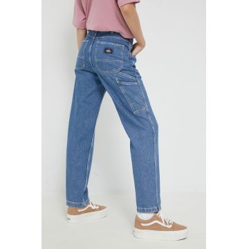 Dickies jeansi femei , high waist