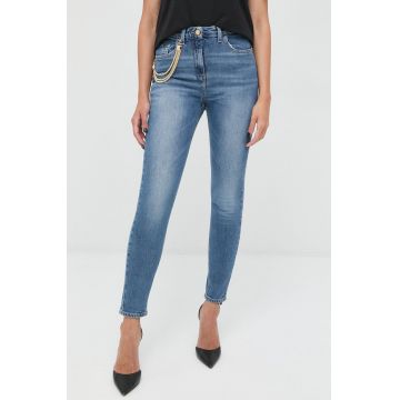 Elisabetta Franchi jeansi femei , medium waist