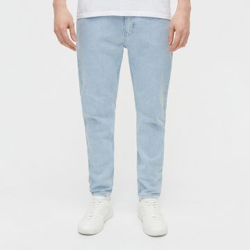 House - Blugi carrot fit - Albastru