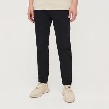 House - Blugi carrot fit - Negru