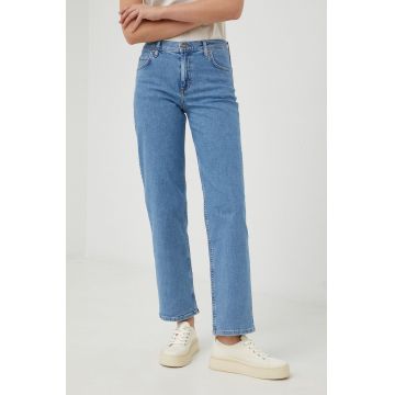 Lee jeansi Jane Partly Cloudy femei , medium waist