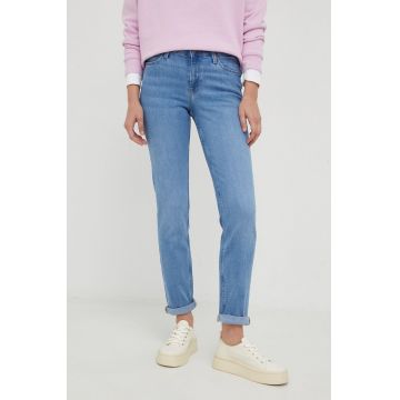 Lee jeansi Marion Straight Partly Cloudy femei , medium waist