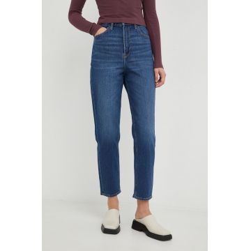 Lee jeansi Stella Tapered Dark Ruby femei , high waist