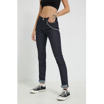 Love Moschino jeansi femei , high waist