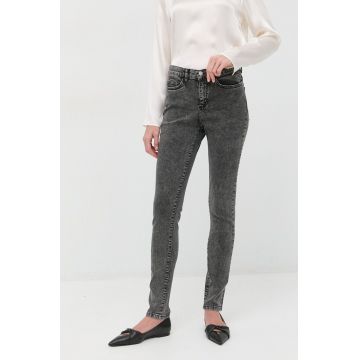 Marella jeansi femei medium waist